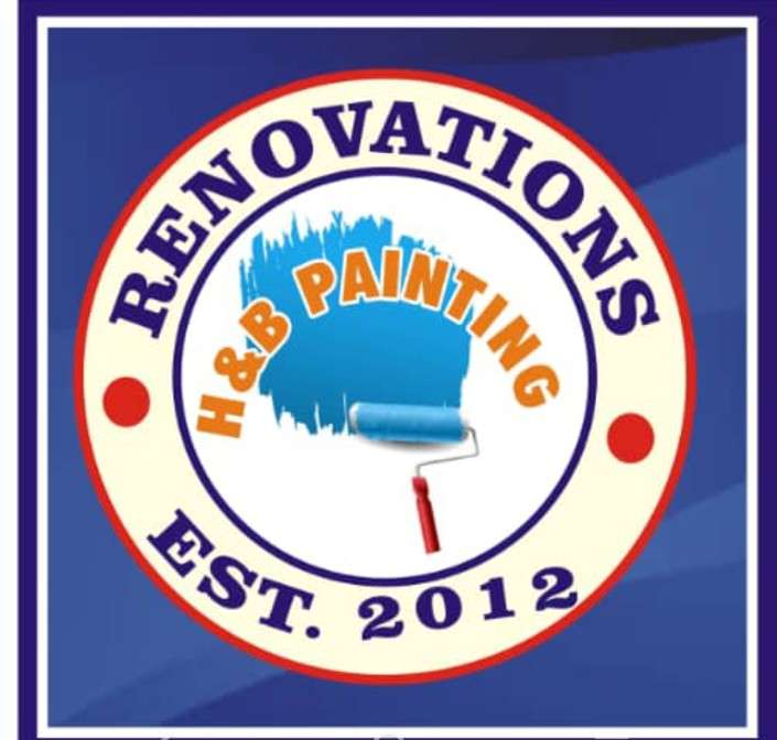 H&B PAINTING RENOVATION logo
